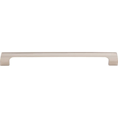 Top Knobs Holland Pull 9" c-c in Polished Nickel