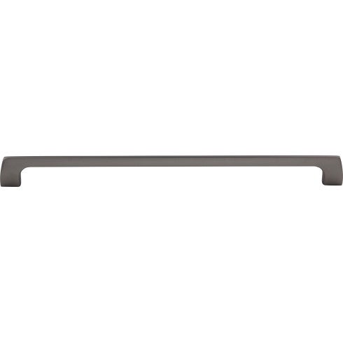 Top Knobs Holland Pull 12" c-c in Ash Gray