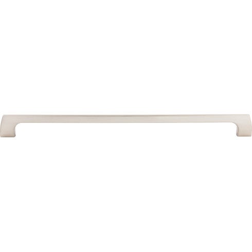 Top Knobs Holland Pull 12" c-c in Brushed Satin Nickel