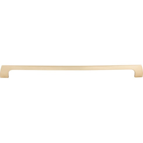 Top Knobs Holland Pull 12" c-c in Honey Bronze
