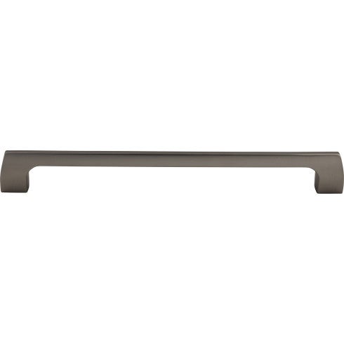 Top Knobs Holland Pull 12" c-c Appliance Pull in Ash Gray