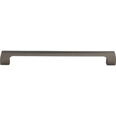 Top Knobs Holland Pull 12" c-c Appliance Pull in Ash Gray