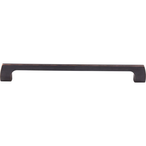 Top Knobs Holland Pull 12" c-c Appliance Pull in Umbrio