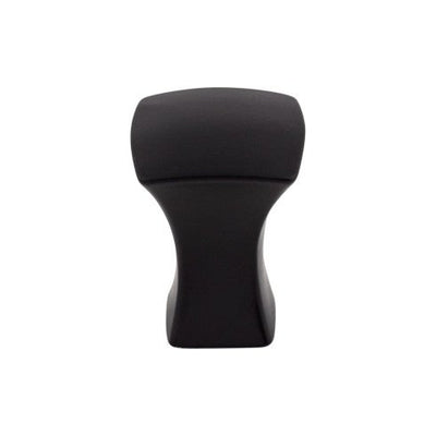 Top Knobs Glacier Knob 3/4" in Flat Black