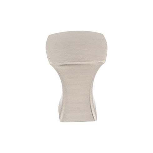 Top Knobs Glacier Knob 3/4" in Brushed Satin Nickel