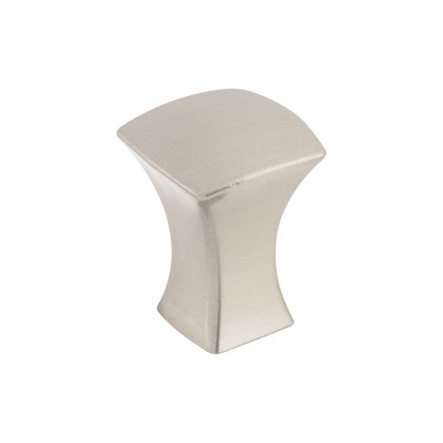 Top Knobs Glacier Knob 3/4" in Brushed Satin Nickel