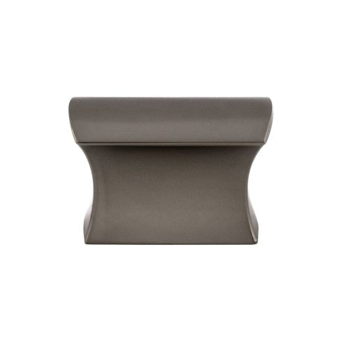 Top Knobs Glacier Knob 1 1/2" in Ash Gray