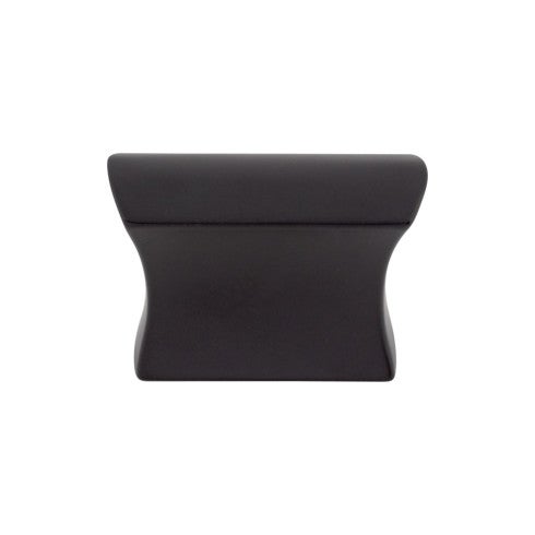Top Knobs Glacier Knob 1 1/2" in Flat Black