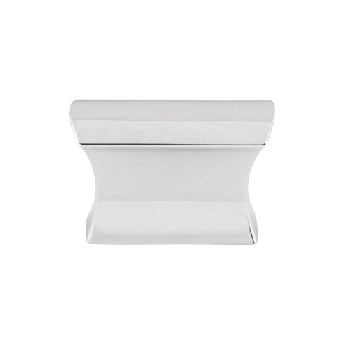 Top Knobs Glacier Knob 1 1/2" in Polished Chrome
