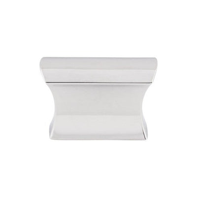 Top Knobs Glacier Knob 1 1/2" in Polished Chrome