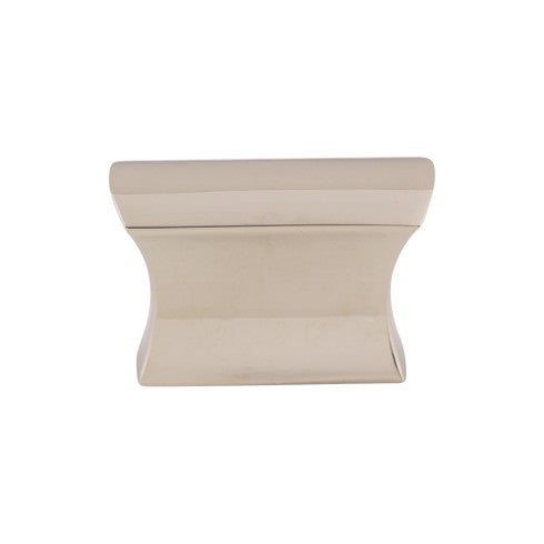 Top Knobs Glacier Knob 1 1/2" in Polished Nickel