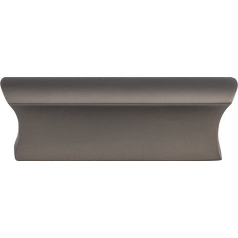 Top Knobs Glacier Pull 2" c-c in Ash Gray