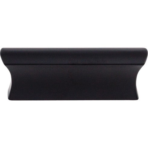 Top Knobs Glacier Pull 2" c-c in Flat Black