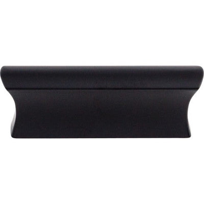 Top Knobs Glacier Pull 2" c-c in Flat Black