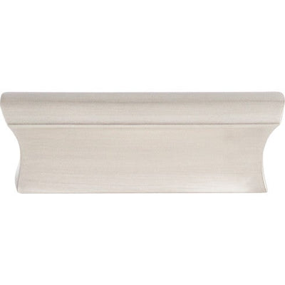 Top Knobs Glacier Pull 2" c-c in Brushed Satin Nickel