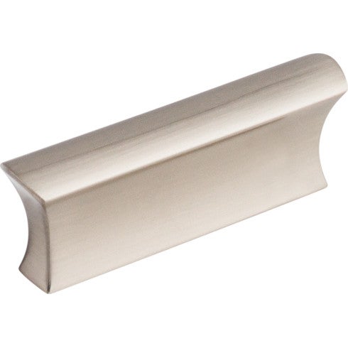 Top Knobs Glacier Pull 2" c-c in Brushed Satin Nickel