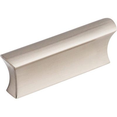 Top Knobs Glacier Pull 2" c-c in Brushed Satin Nickel
