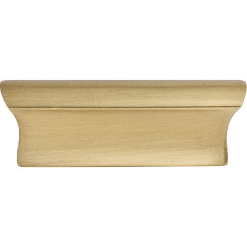 Top Knobs Glacier Pull 2" c-c in Honey Bronze