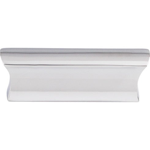 Top Knobs Glacier Pull 2" c-c in Polished Chrome