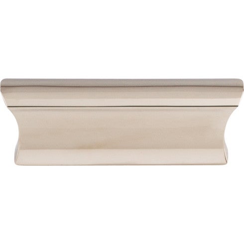 Top Knobs Glacier Pull 2" c-c in Polished Nickel