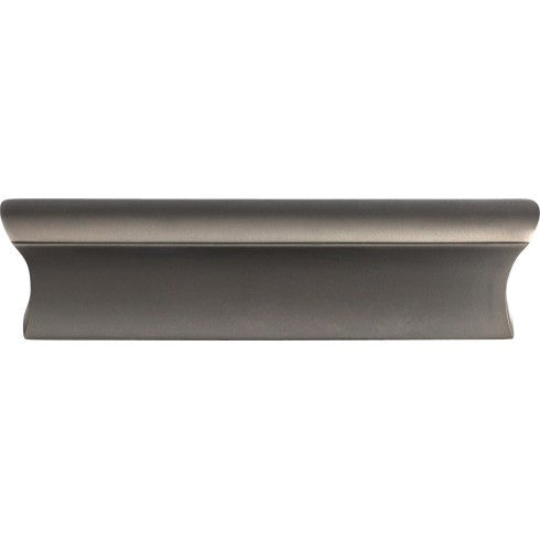 Top Knobs Glacier Pull 3" c-c in Ash Gray