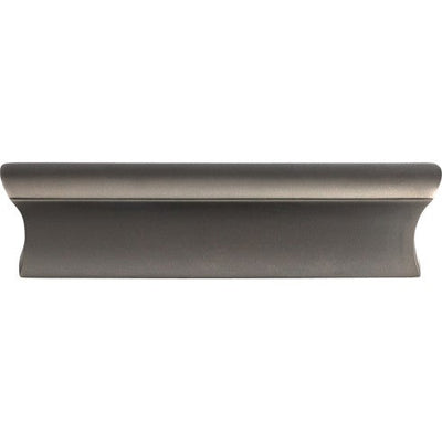 Top Knobs Glacier Pull 3" c-c in Ash Gray