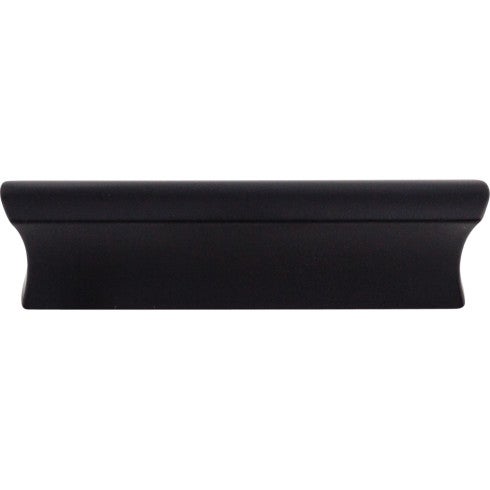 Top Knobs Glacier Pull 3" c-c in Flat Black