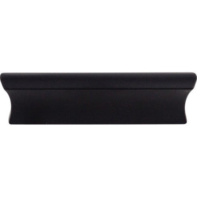 Top Knobs Glacier Pull 3" c-c in Flat Black
