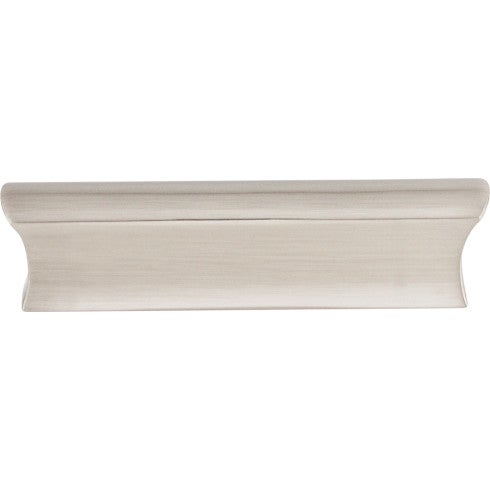Top Knobs Glacier Pull 3" c-c in Brushed Satin Nickel