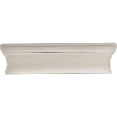 Top Knobs Glacier Pull 3" c-c in Brushed Satin Nickel