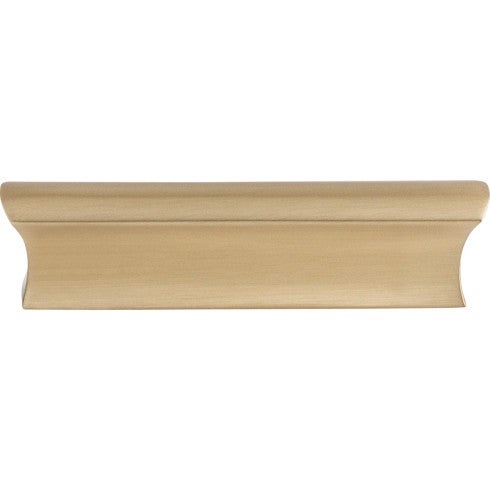 Top Knobs Glacier Pull 3" c-c in Honey Bronze
