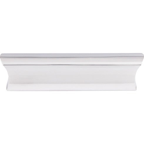 Top Knobs Glacier Pull 3" c-c in Polished Chrome