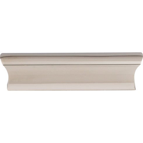 Top Knobs Glacier Pull 3" c-c in Polished Nickel