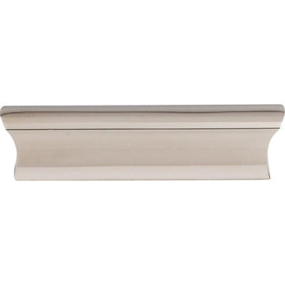 Top Knobs Glacier Pull 3" c-c in Polished Nickel