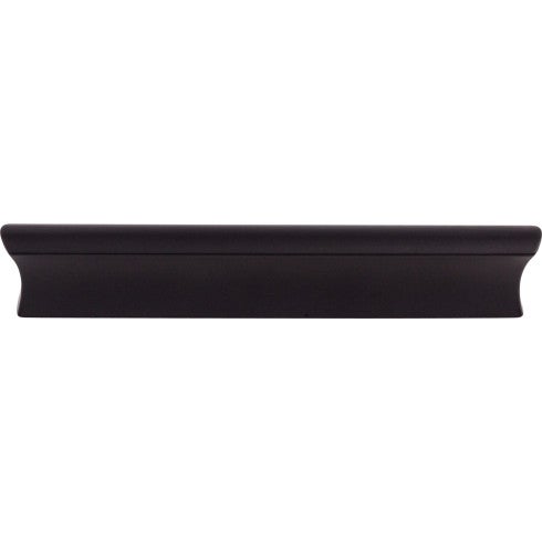 Top Knobs Glacier Pull 5" c-c in Flat Black