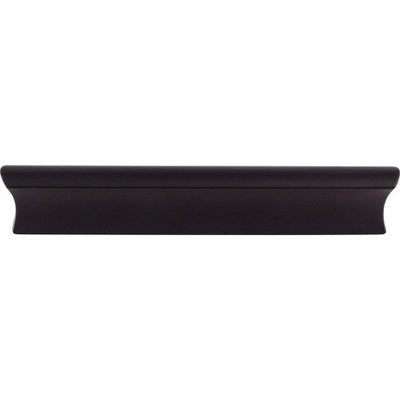 Top Knobs Glacier Pull 5" c-c in Flat Black