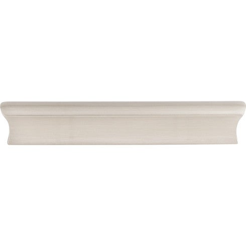 Top Knobs Glacier Pull 5" c-c in Brushed Satin Nickel