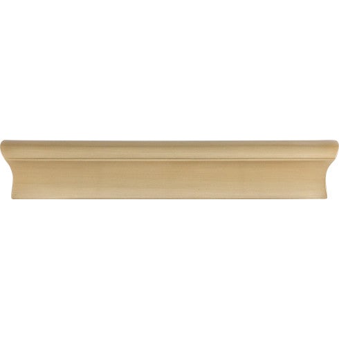 Top Knobs Glacier Pull 5" c-c in Honey Bronze