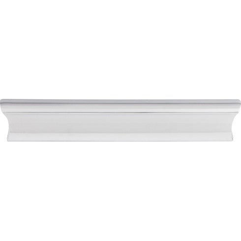 Top Knobs Glacier Pull 5" c-c in Polished Chrome