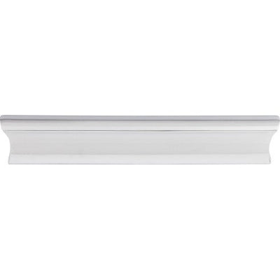 Top Knobs Glacier Pull 5" c-c in Polished Chrome