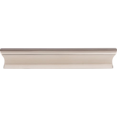 Top Knobs Glacier Pull 5" c-c in Polished Nickel