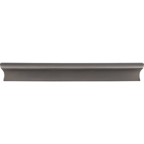 Top Knobs Glacier Pull 6" c-c in Ash Gray