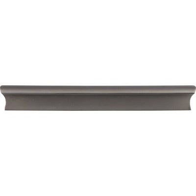 Top Knobs Glacier Pull 6" c-c in Ash Gray