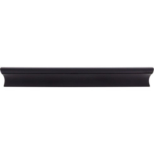 Top Knobs Glacier Pull 6" c-c in Flat Black