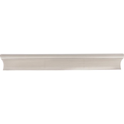 Top Knobs Glacier Pull 6" c-c in Brushed Satin Nickel