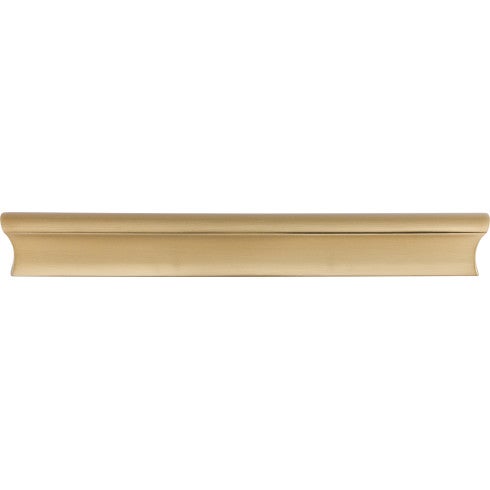 Top Knobs Glacier Pull 6" c-c in Honey Bronze