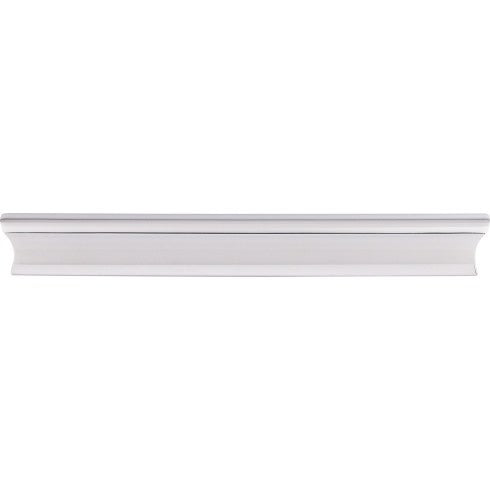 Top Knobs Glacier Pull 6" c-c in Polished Chrome