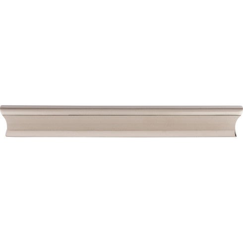 Top Knobs Glacier Pull 6" c-c in Polished Nickel