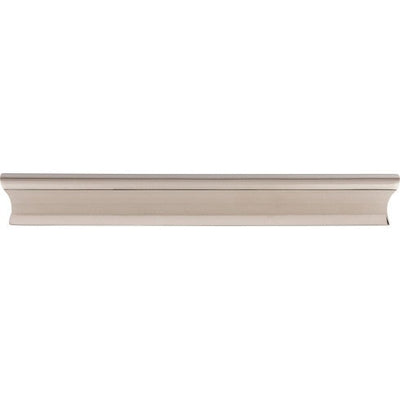 Top Knobs Glacier Pull 6" c-c in Polished Nickel