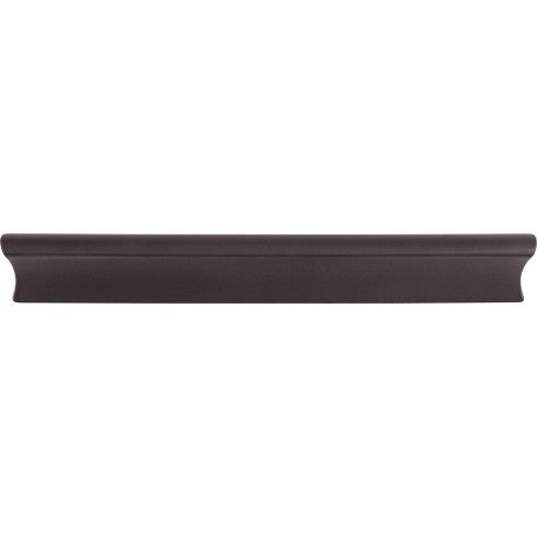 Top Knobs Glacier Pull 6" c-c in Sable